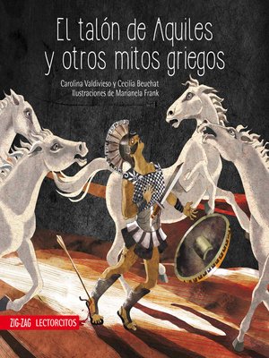 cover image of El talón de Aquiles y otros mitos griegos